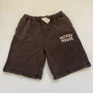 Vintage‎ Disney Shorts Mens Medium Mickey Mouse Sweat Gym Active 90s Y2K